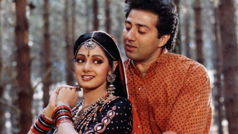 sunny deol, sridevi, chaalbaaz,