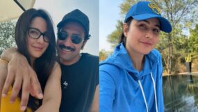 vicky kaushal, katrina kaif, vicky and katrina, katrina vicky anniversary, anniversary getaway of vicky kaushal