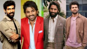 vijay deverakonda, rana daggubati, naga chaitanya, allu arjun