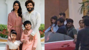 allu arjun, children,