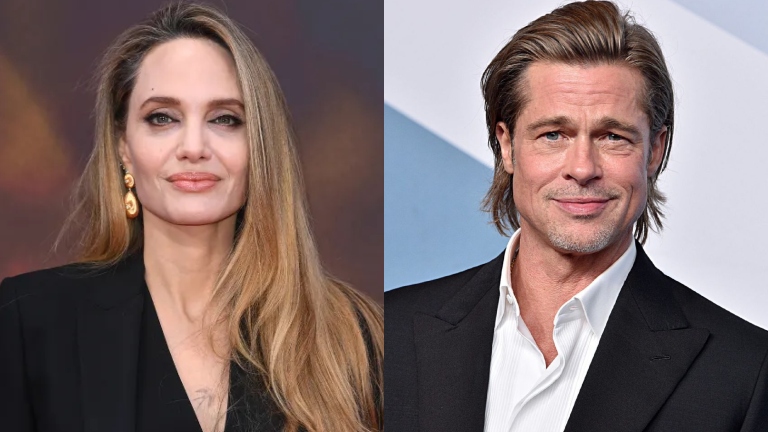 angelina jolie, brad pitt