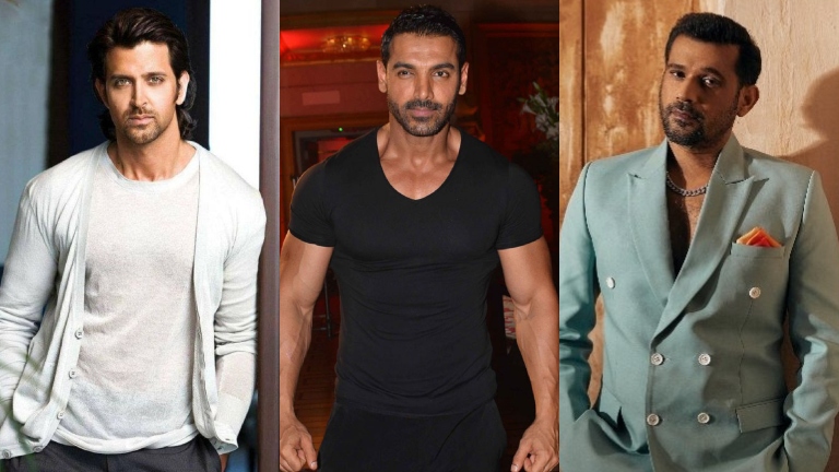 hrithik roshan, john abraham, sohum shah,