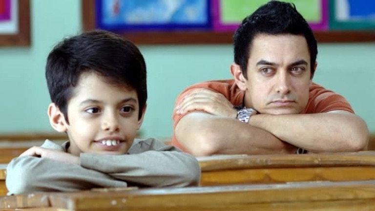 taare zameen par, aamir khan,