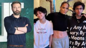 jennifer lopez, twins, ben affleck,