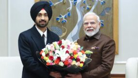 narendra modi, diljit dosanjh, pm narendra modi, modi meeti diljit dosanjh, new year 2025, Narendra modi, diljit dosanjh,