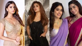 rasha thadani, rasha, janhvi kapoor, khushi kapoor, suhana khan, janhvi,