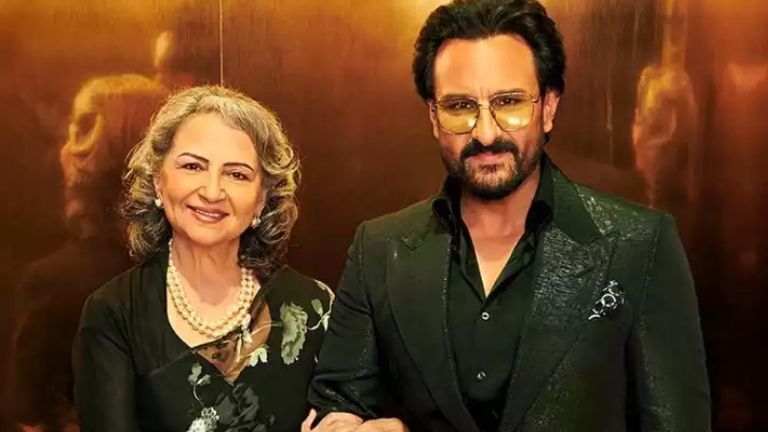 saif ali khan, sharmila tagore