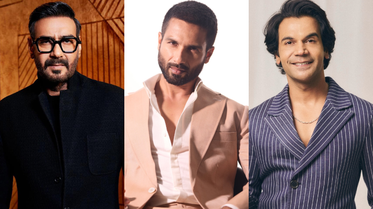 ajay devgn, shahid kapoor, rajkummar rao,