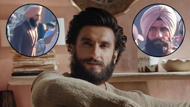 ranveer singh, durandhar look,