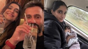 sonam kapoor, anand ahuja, new year dump,