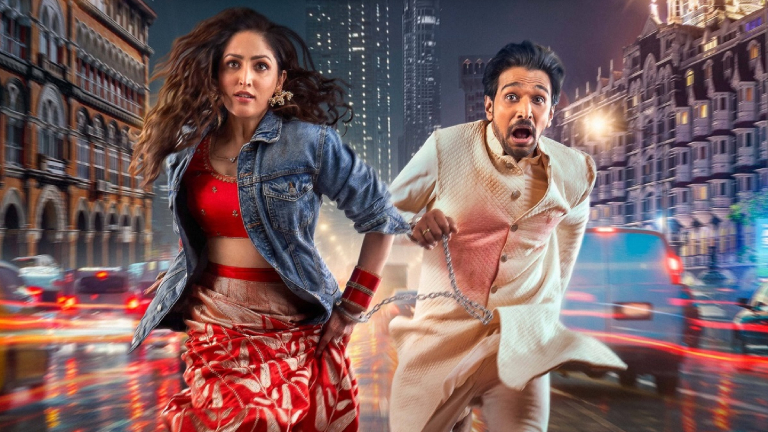 yami gautam, pratik gandhi, dhoom dhaam, teaser,